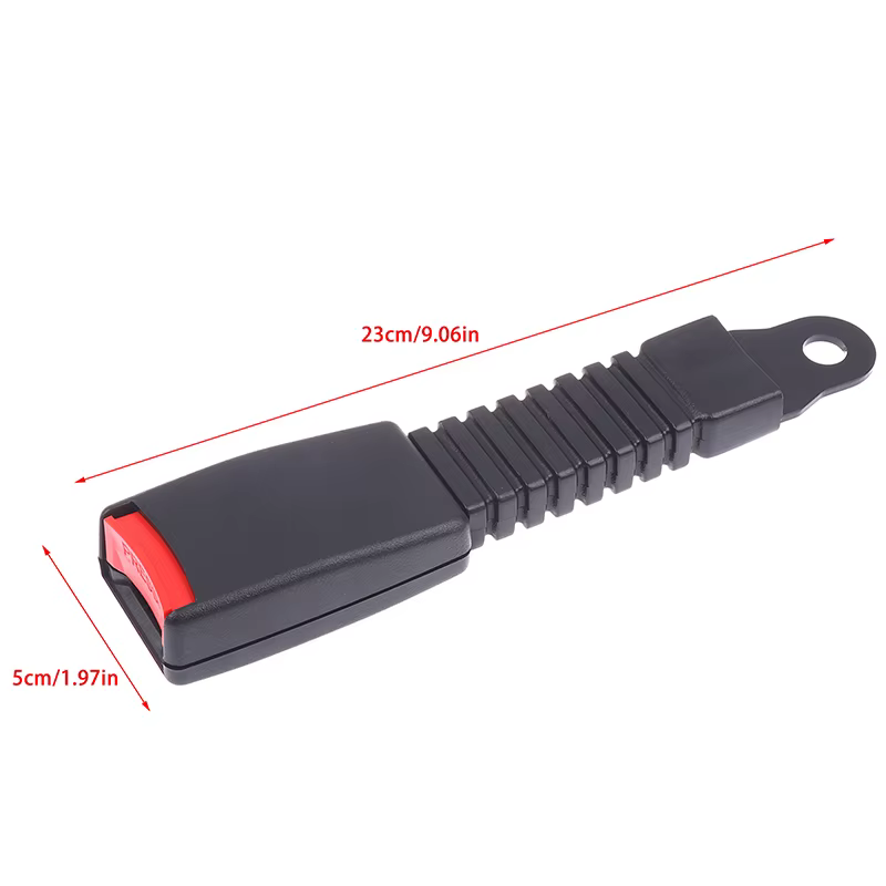 Extensions de ceinture de sécurité de voiture, extension de ceinture de sécurité, boucle de siège, c