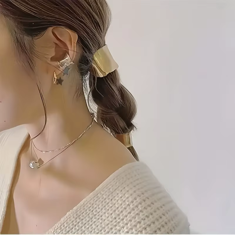 Boucle de cheveux artisanale Concave et convexe de haute qualité, Design bohémien, pince rétro, four