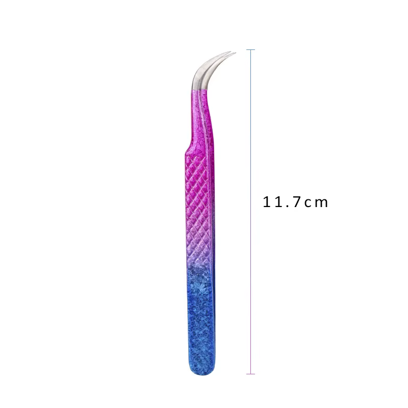 Pince à épiler professionnelle pour extensions de cils, pince à épiler, outils de maquillage cosméti