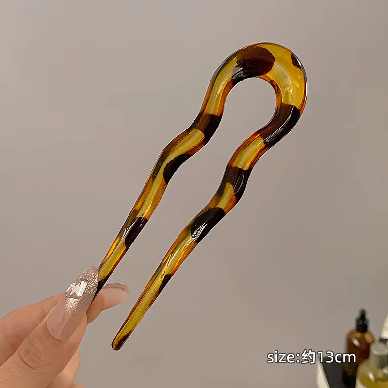 Pince à cheveux en acétate vintage pour femmes et filles, pince à cheveux papillon doux, barrettes e