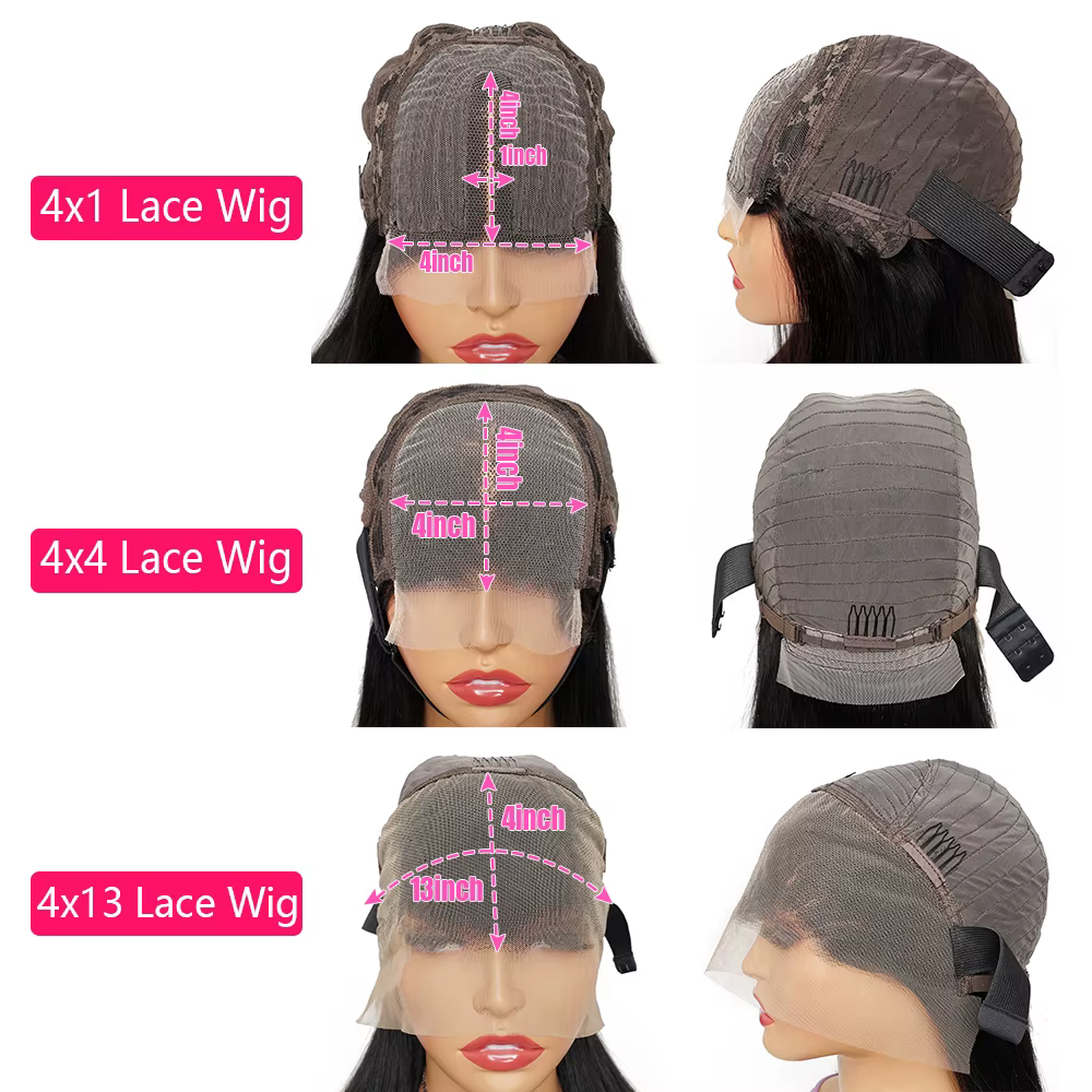 250% densité courte Bob Jerry bouclés perruque de cheveux humains 13x4 Transparent dentelle frontale