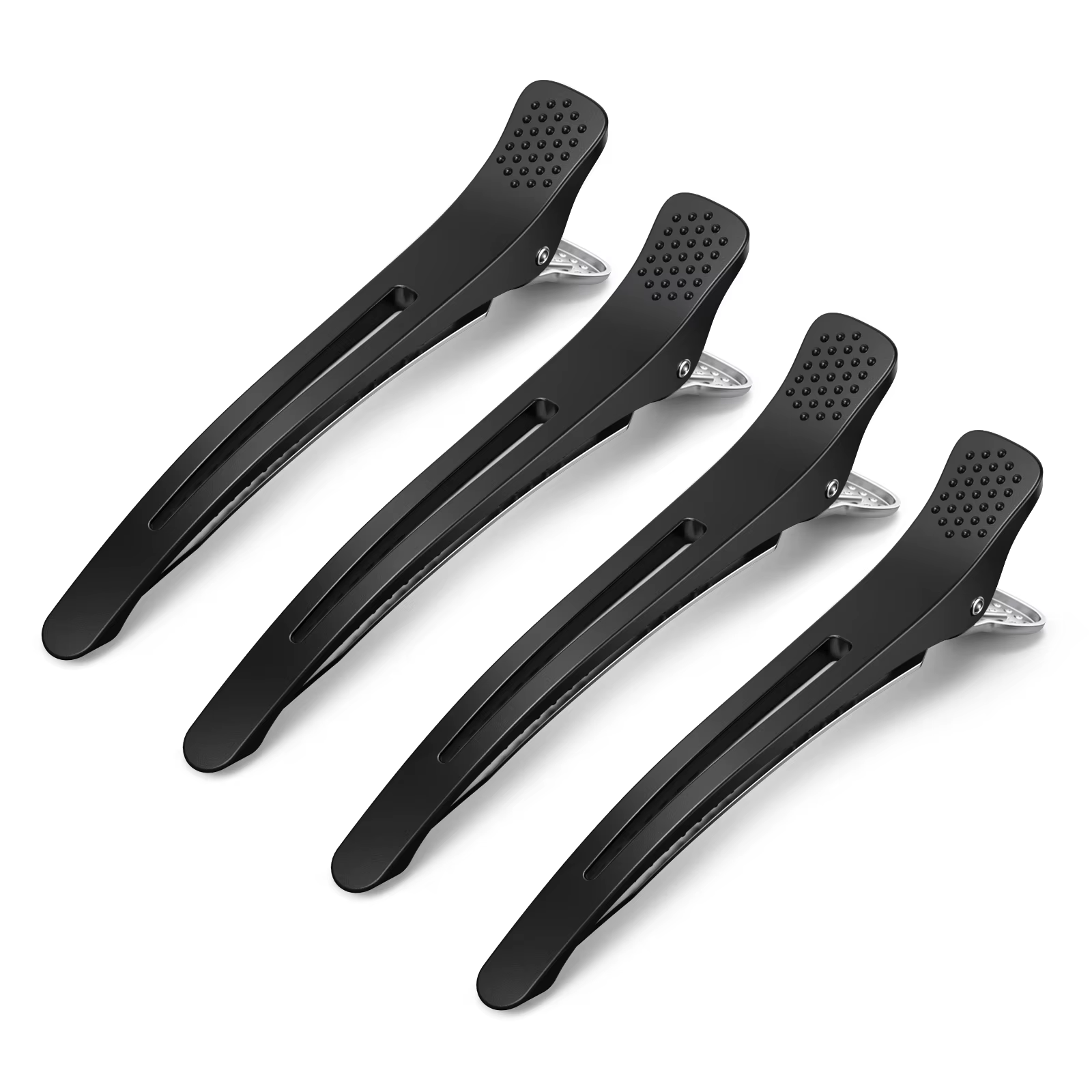 Pinces à cheveux professionnelles pour coiffeur, pinces bec de canard, alligator, crocodile pour coi