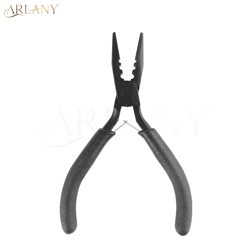 ARLANY pince d'extension de cheveux avec 3 trous microliens perles pince plus proche pour Extensions