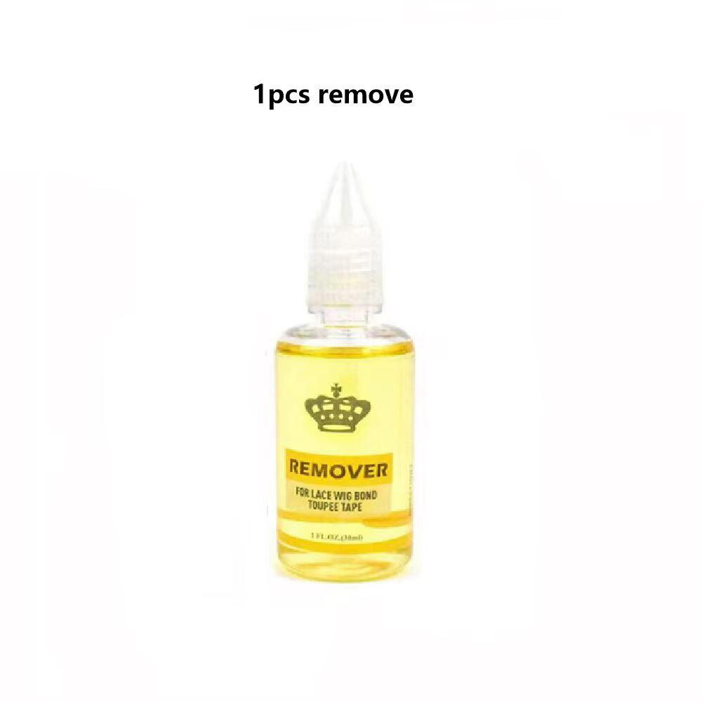 Colle pour perruques SISSI avec dissolvant, colle super puissante pour perruques en dentelle/toupet/