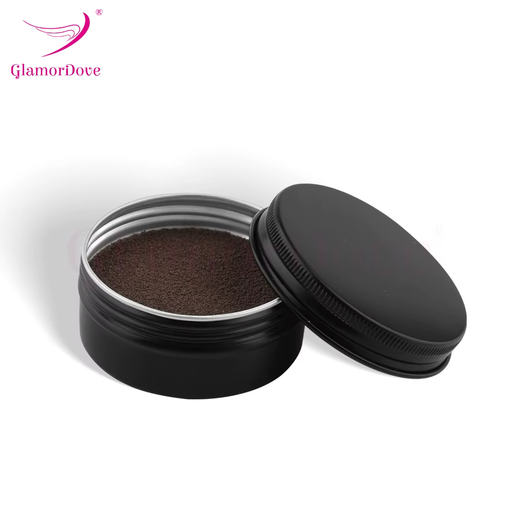GlamorDove Poudre de colle à la kératine – Adhésif Fusion pour extensions de cheveux pour pointe en
