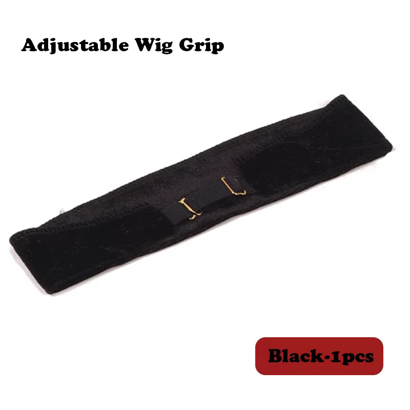 Plussign perruque Grip bandeau pour perruques frontales en dentelle réglable Invisible perruque band