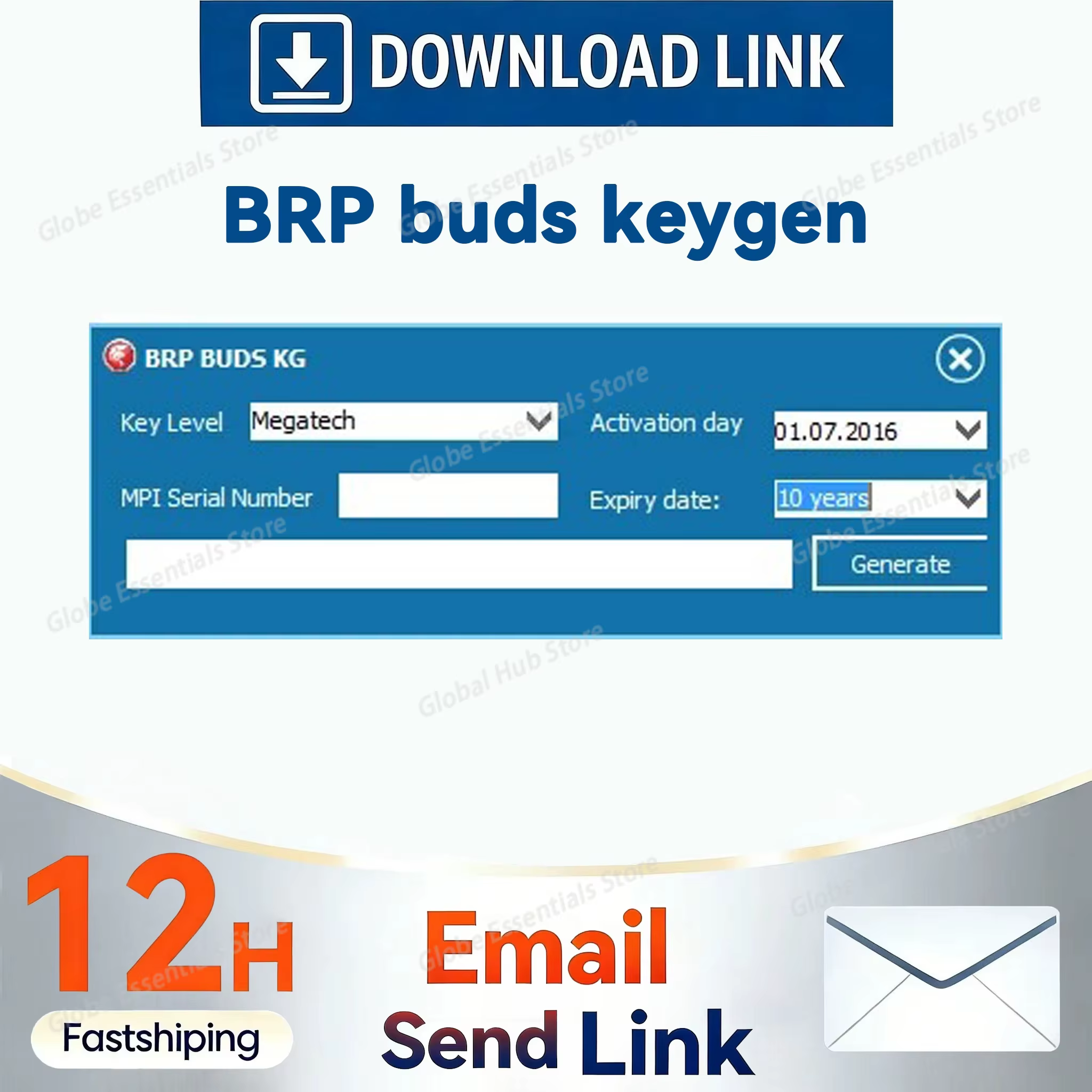 Promotion pour le nouveau clé de licence BRP [INSTALLATION INFORMATIQUE INÉLITIBLE] pour MPI-2 et MP