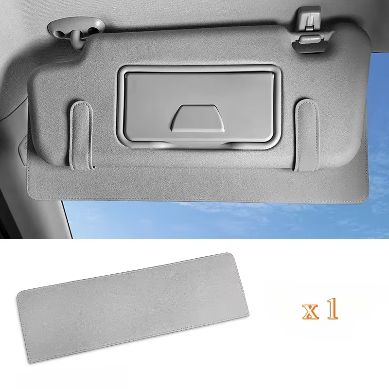 Panneau d'extension de pare-soleil de voiture, Extension d'occlusion de soleil, Anti-éblouissement, 