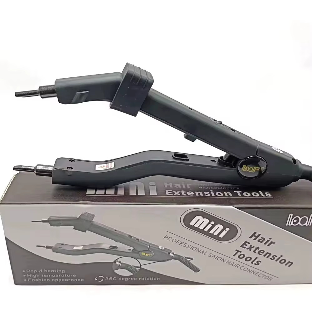 Fer à extensions capillaires à nano-pointes pour la création et l'installation d'extensions à la kér