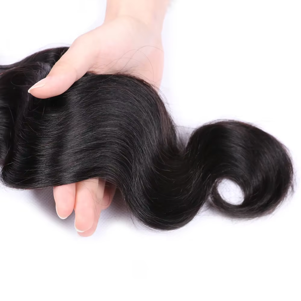 Extensions de cheveux humains naturels ondulés pour femmes, lots de 1/3/4 pièces, extensions de chev