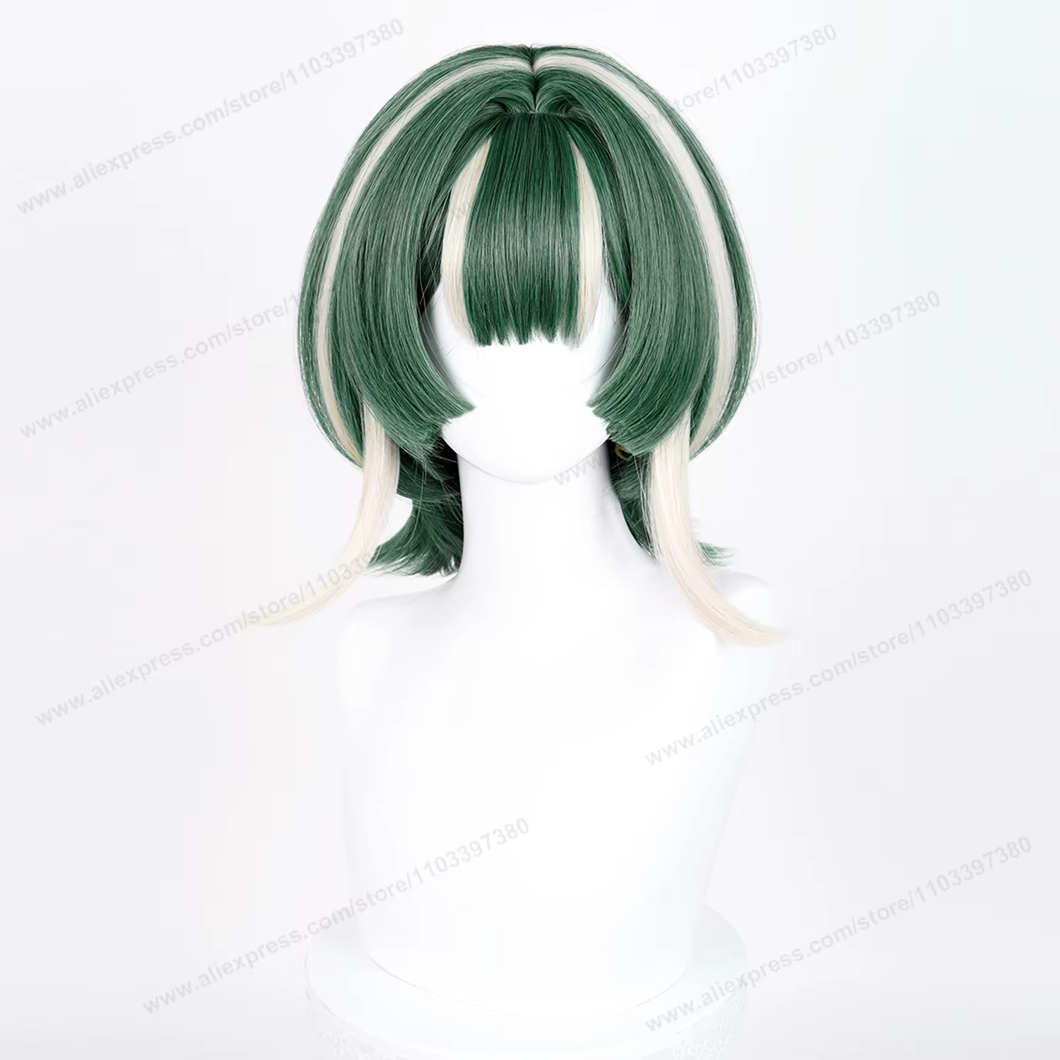 Perruque synthétique Guita Hebby Fantasia, perruque courte de 30cm pour femmes, perruque de Cosplay