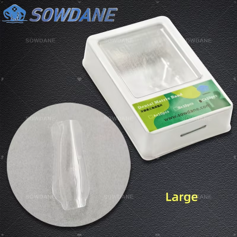 Bandes Matrices Dentaires Supérieures, Bande Matrice en Polyester, Nministériels d Transparent, Syst