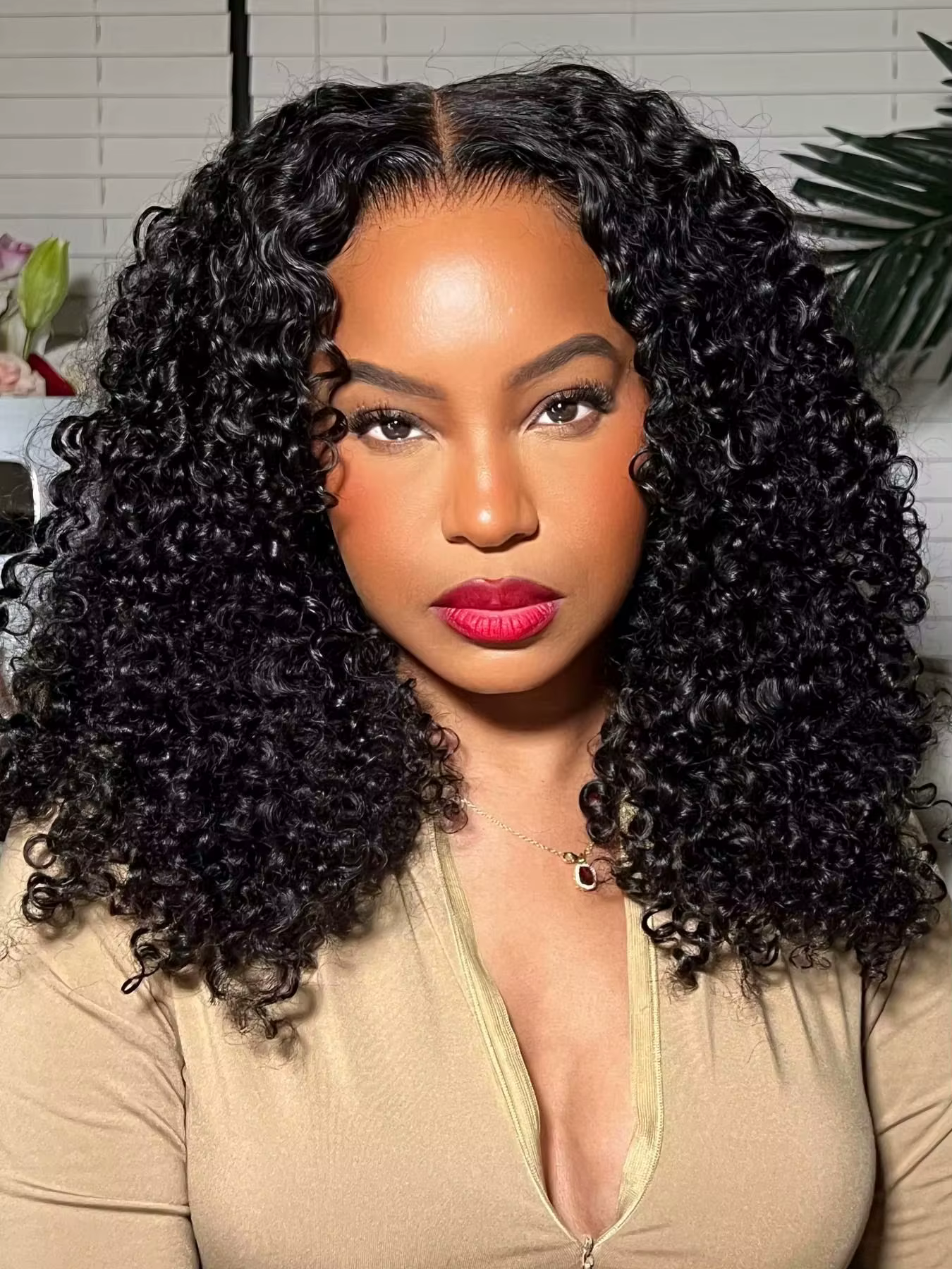 Afro Kinky Burmese Curly Crochet Human Hair Knotless Pre-Separated Crochet Feather Hair Extensions C