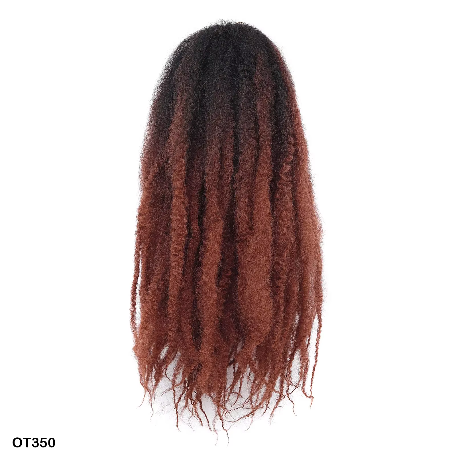 Crochet cheveux Marley torsion tressage cheveux courts bouclés bohème tresses synthétiques Crochet E