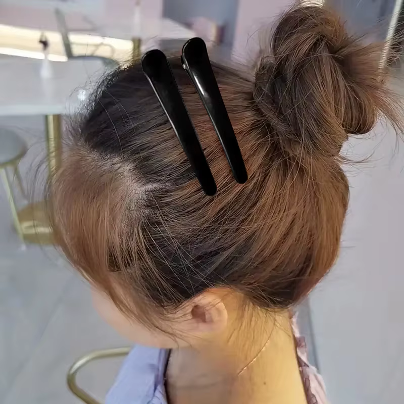 10/20/30 pièces/ensemble pinces à cheveux en plastique épingle à cheveux accessoires grande taille 8