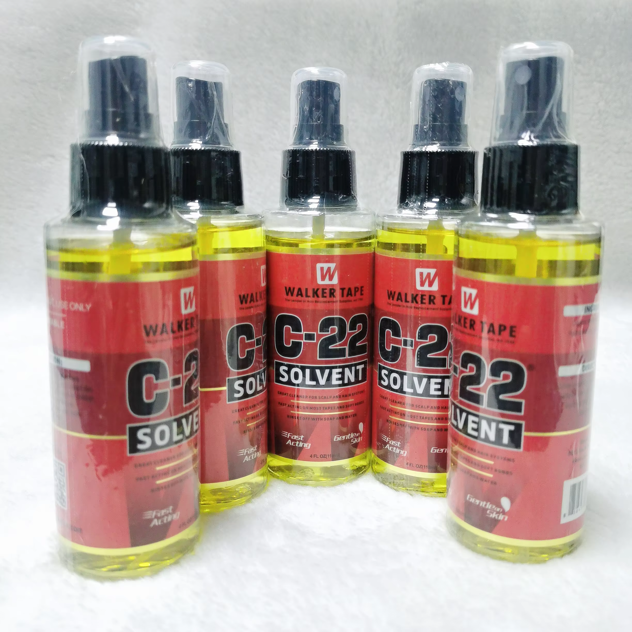 Vente en gros Walker Tape Ultra Hold Hair System Adhésif & 4oz 118ml C22 Dissolvant de colle pour pe