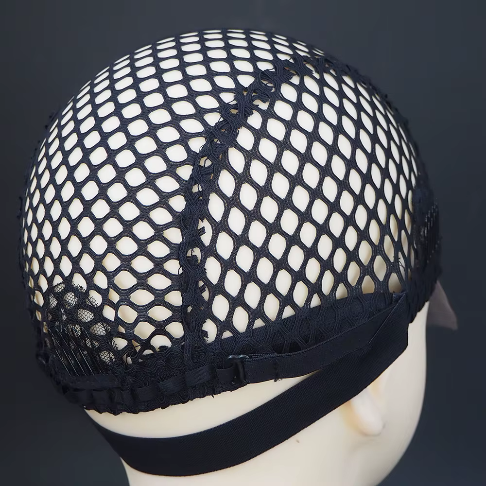 bonnets de perruque de fermeture de dentelle frontale 4X4 pour fabriquer des perruques de trame