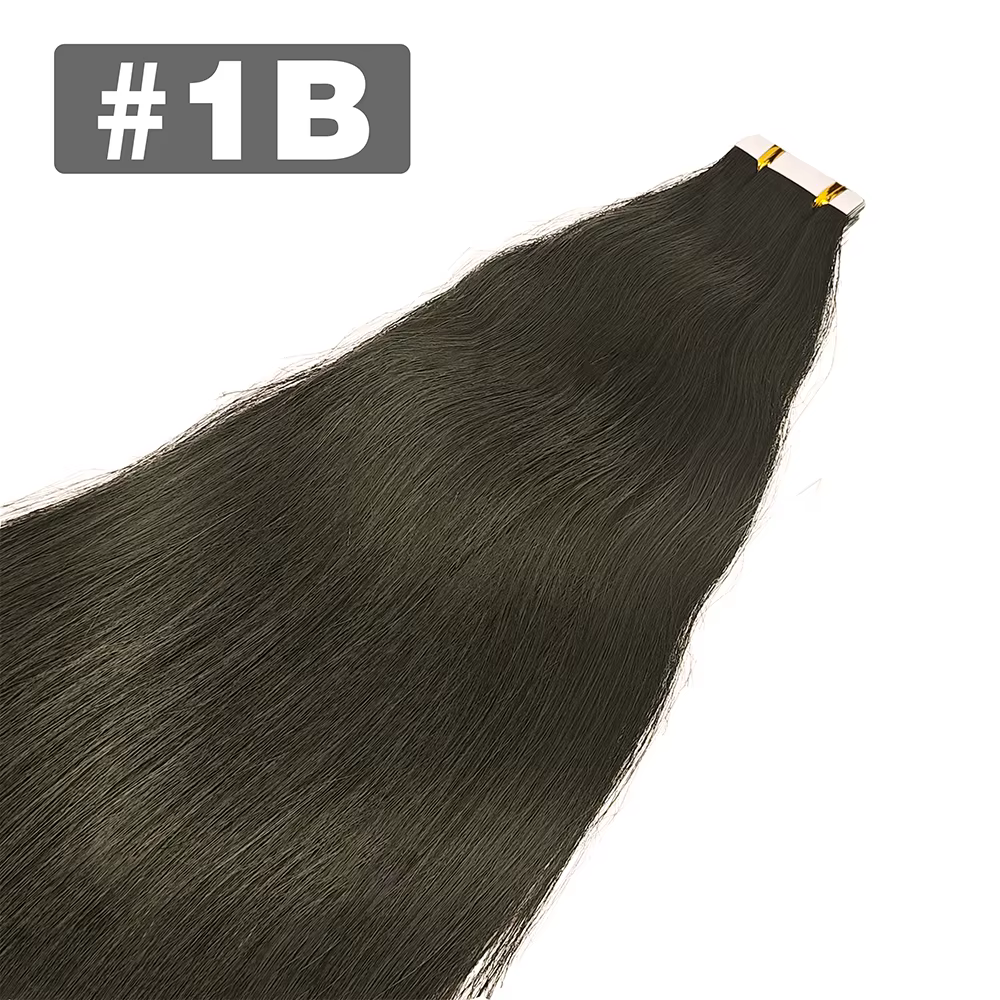 Bande dans les extensions de cheveux cheveux humains cheveux brésiliens 100% Extensions de cheveux h