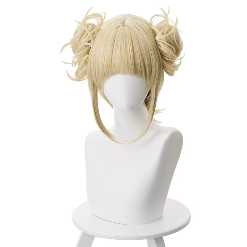 Boku No Hero Academy Cross My Body perruque de cheveux synthétiques Cosplay My Hero Academy Himiko T