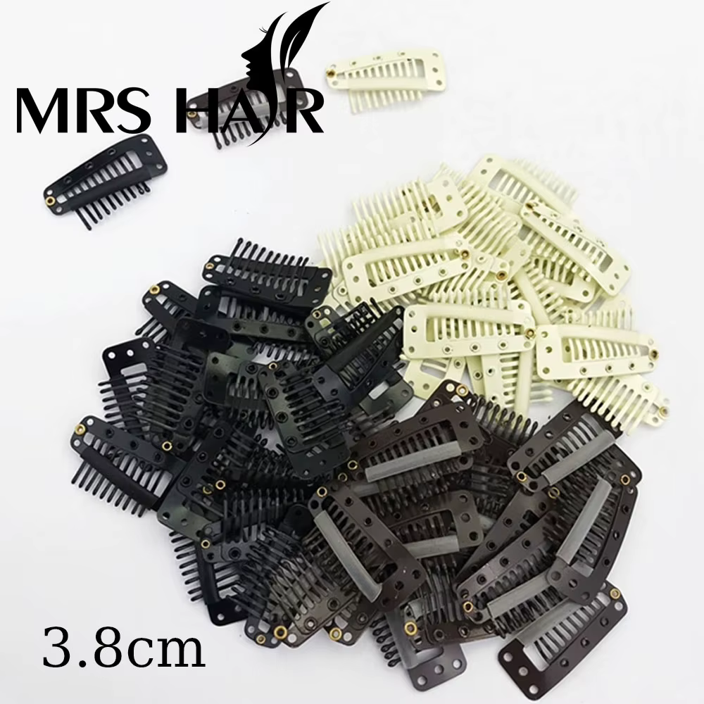 20/50pc 3.2cm extension de cheveux clip U perruque Clips pour Extensions de cheveux pince cheveux pi