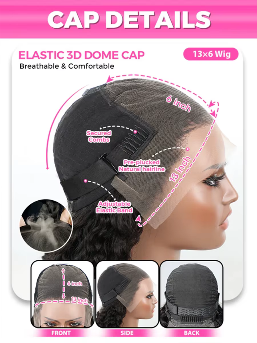 Perruque Lace Frontal Wig Body Wave brésilienne naturelle, cheveux vierges, brun chocolat, 13x4, 13x