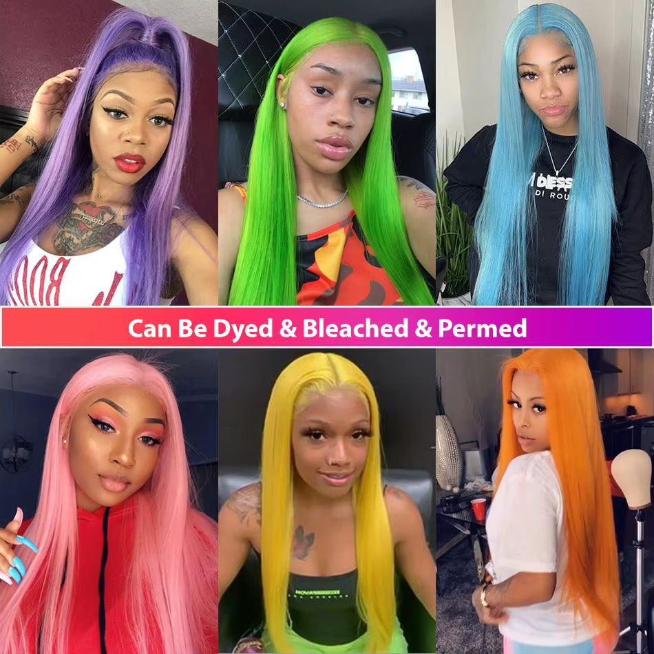 13x4 13x6 HD Transparent 613 miel blond couleur dentelle avant perruques de cheveux humains pour les