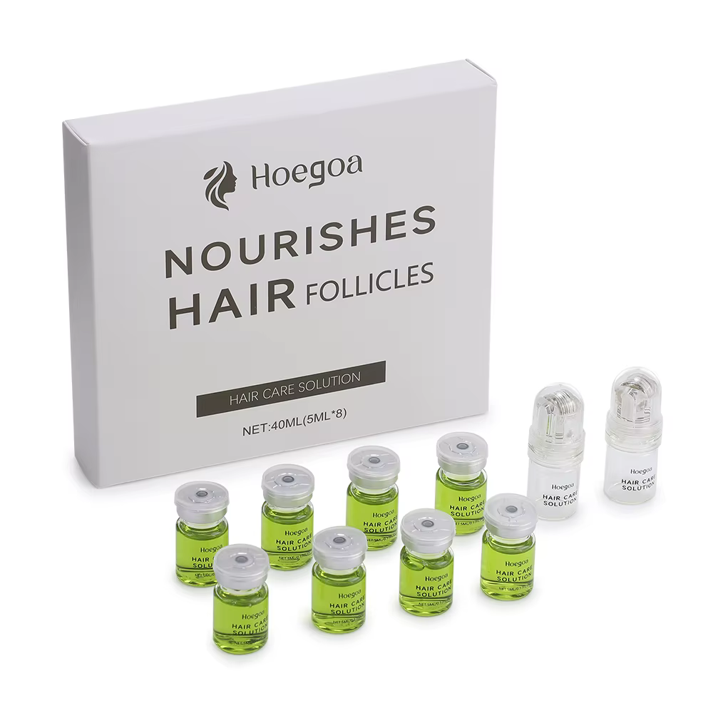 Sérum de soin essentiel pour cheveux, renforce les racines, réduit la perte, prévient la calvitie, n