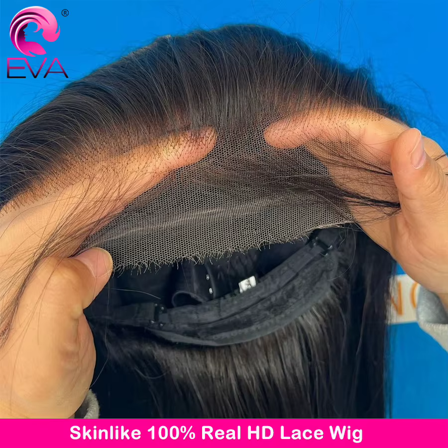 Perruques en cheveux humains 100% vietnamiens Eva, avec fermeture en dentelle HD 5x5, 6x6, 7x7, 9x6,