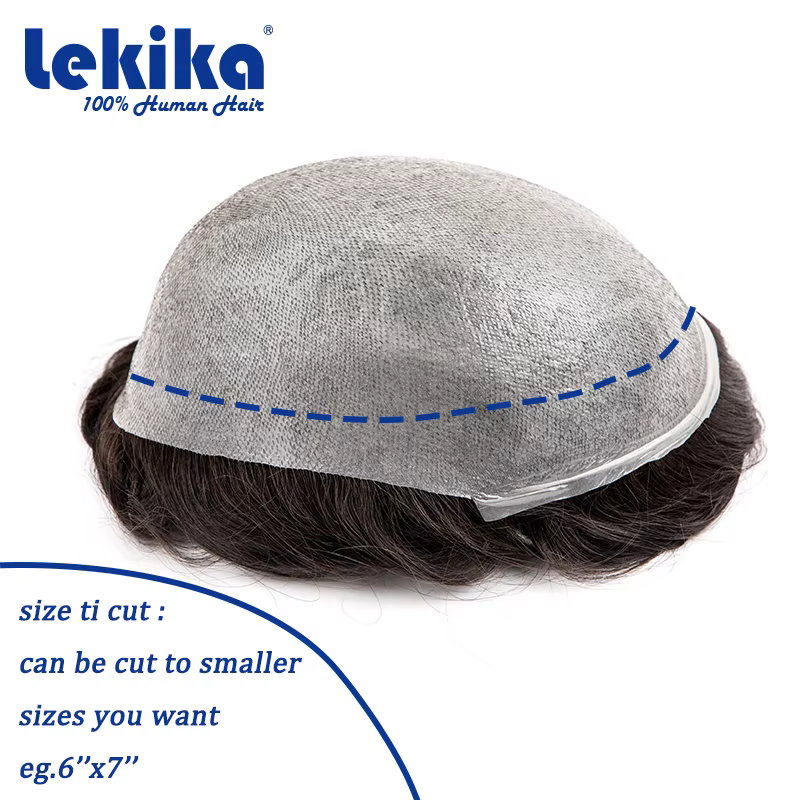 0.03mm PU Ultra mince peau toupet naturel hommes perruque Invisible mâle cheveux prothèse V boucle s
