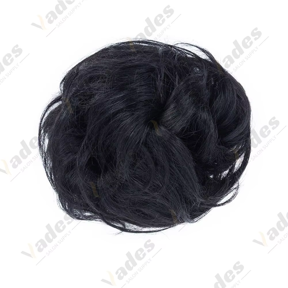 Pince à griffes Chignon désordre morceau de cheveux 100% vrais cheveux humains Chignons bouclés Chig