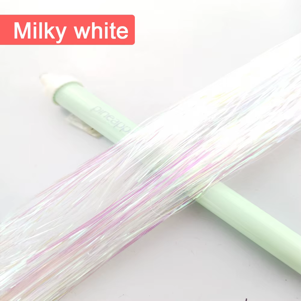 Extensions de cheveux scintillants pour femmes, kit de clinquant avec outils, reflets de degré de ch