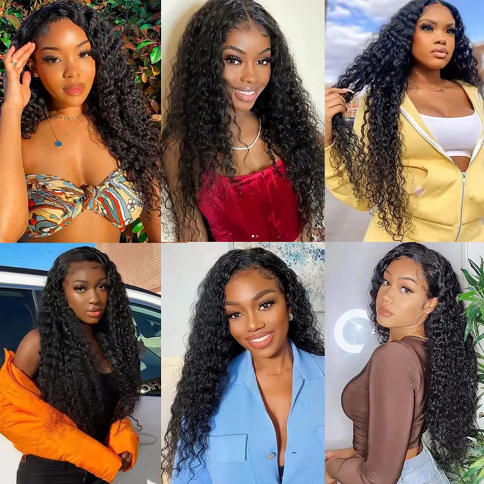 Cheveux mongols bouclés crépus de 8 à 30 pouces, 100 % cheveux humains vierges, tissage de cheveux n