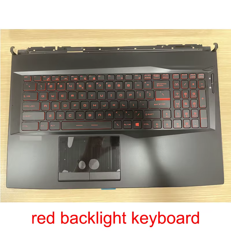 Coque de clavier pour ordinateur portable MSI GL75 GP75 MS-17E1 17E2 17E5 17E7, repose-paume, coque