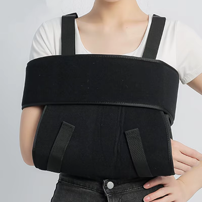 Attelle de coude, Support d'épaule, attelle d'immobilisation, sangle de bras fracturée cassée, entor