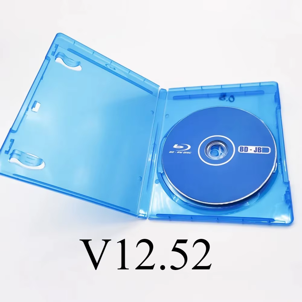 Pour PS4 Jailbreak, disque doré, firmware 12.52 le plus récent pris en charge, démarrage possible, é