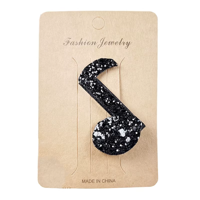 Pinces à cheveux violon Note musique pince à cheveux pour filles chapeaux coiffure Barrettes