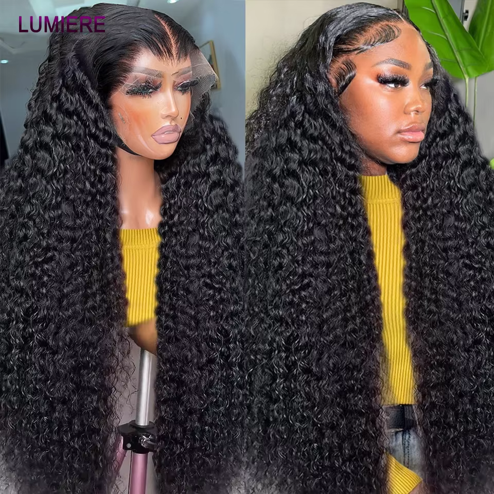 28 30 pouces Afro crépus bouclés cheveux humains Bundle Deal brésilien Afro profond Jerry bouclés br