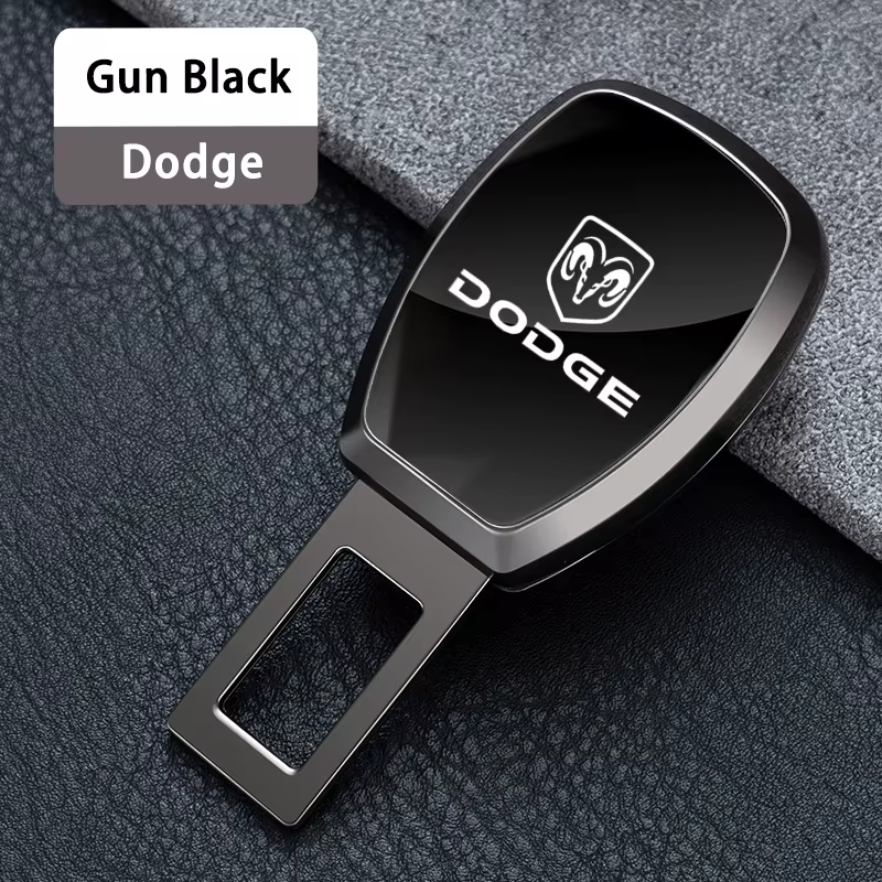 Prise d'extension de ceinture de sécurité de voiture, Clip d'extension en alliage de Zinc pour Dodge
