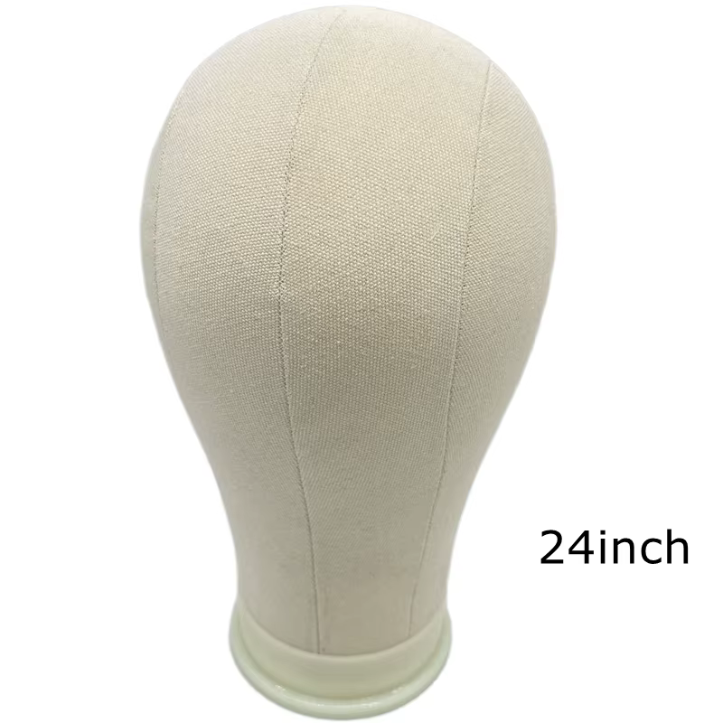 Toile bloc tête Kit formation Mannequin perruque tête affichage style Mannequin Mannequin Mannequin