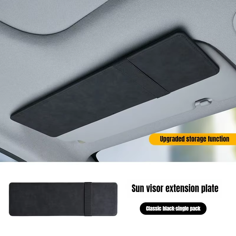 Nouvelle extension universelle pare-soleil anti-éblouissement 2026 pour voiture, protection oculaire