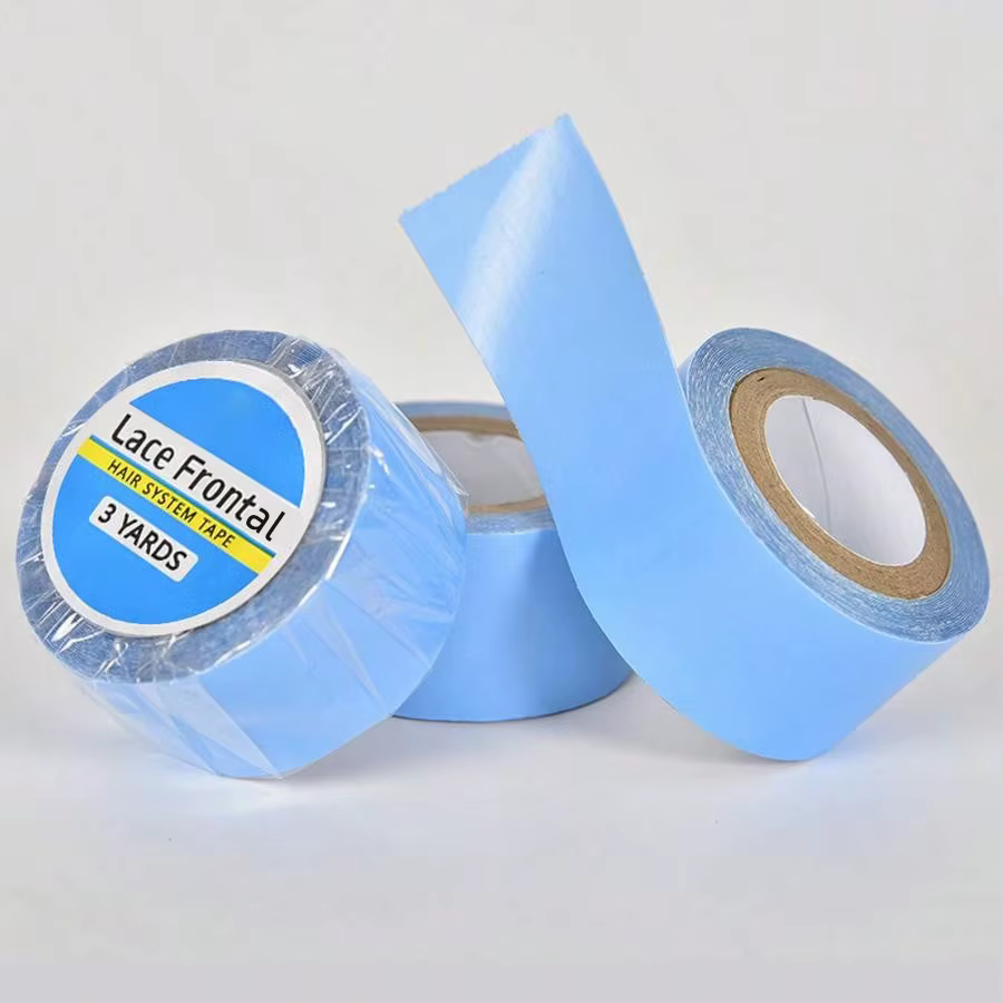Bande de perruque de dentelle 3 mètres/rouleau prix de gros meilleure qualité perruque de dentelle c