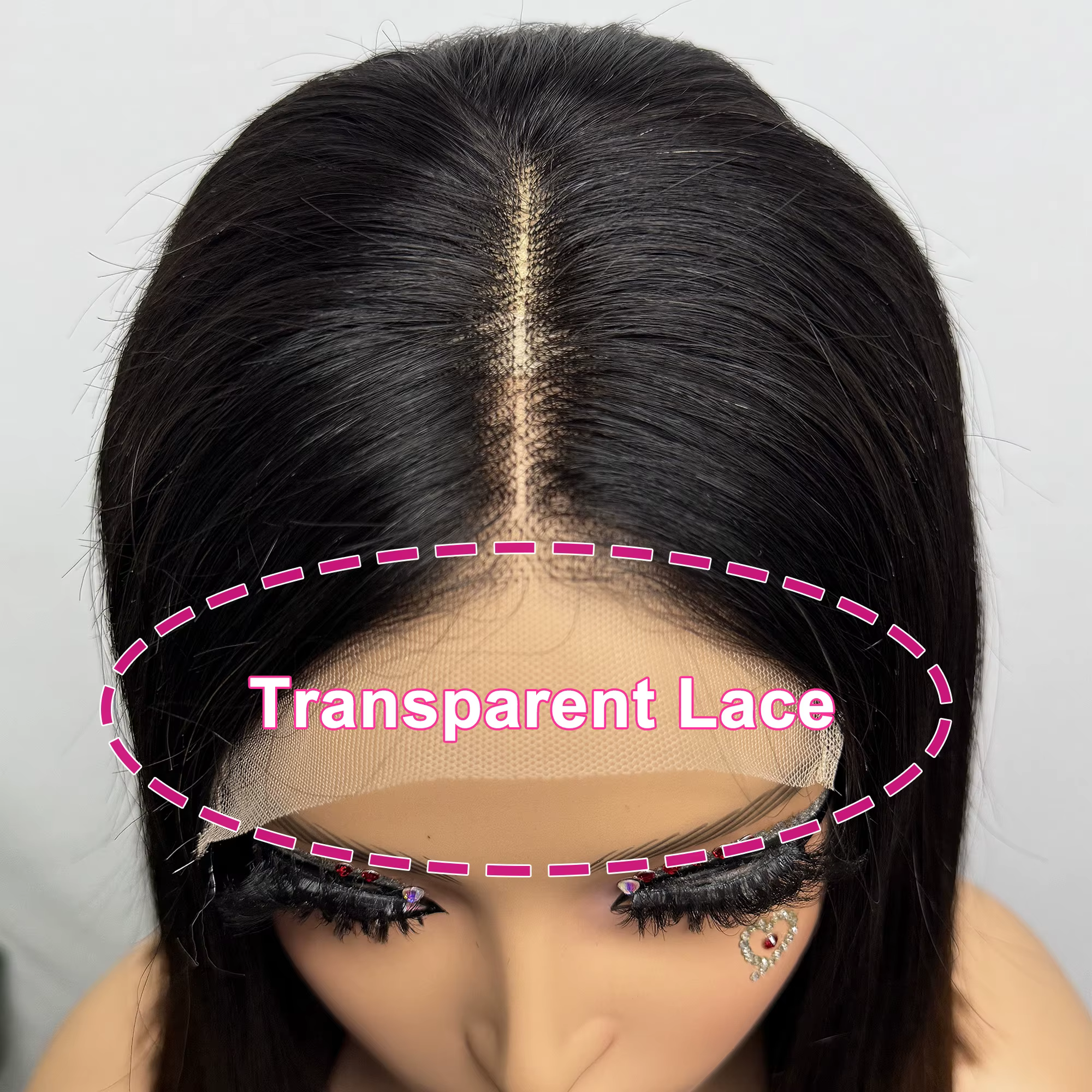 Perruque Bob Lace Closure Wig naturelle, cheveux humains vietnamiens, Double densité, Double os tiré
