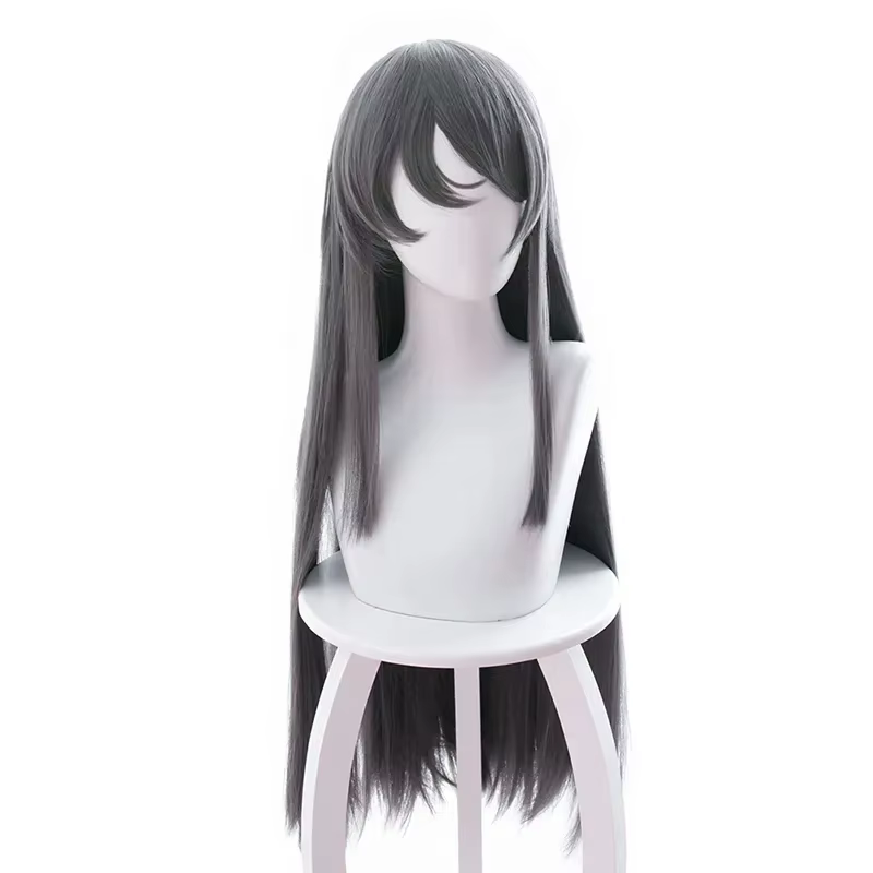 Rascal ne rêve pas de lapin fille Senpai Sakurajima Mai Cosplay perruques cheveux synthétiques longu