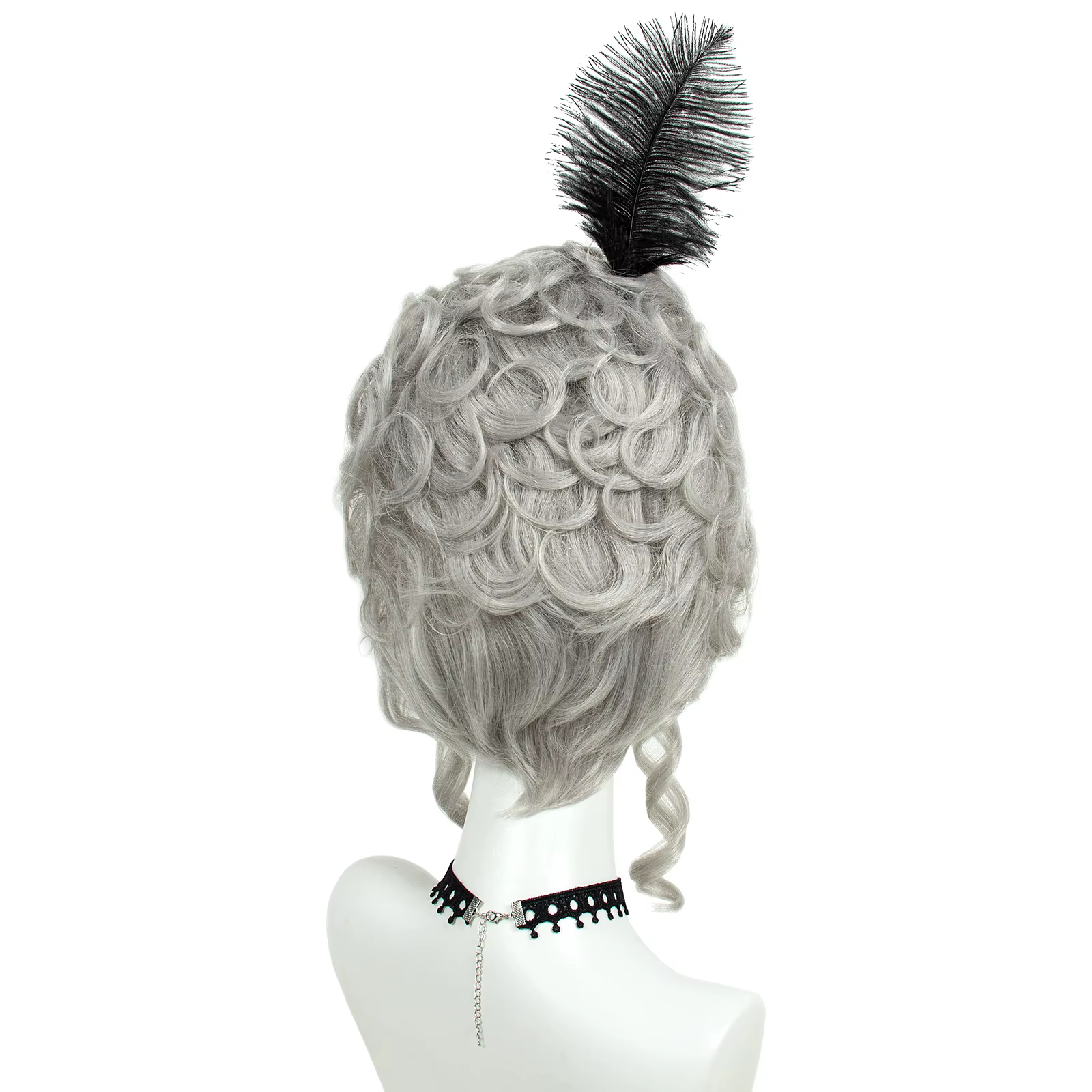 REEWES perruque victorienne pour Costume Rococo Cosplay 18ème siècle perruque cheveux baroques Vinta