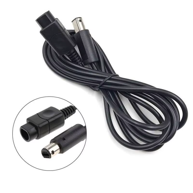 Câble d'extension de 1,8 m pour console de jeu Gamecube NGC, cordon d'extension de manette, accessoi