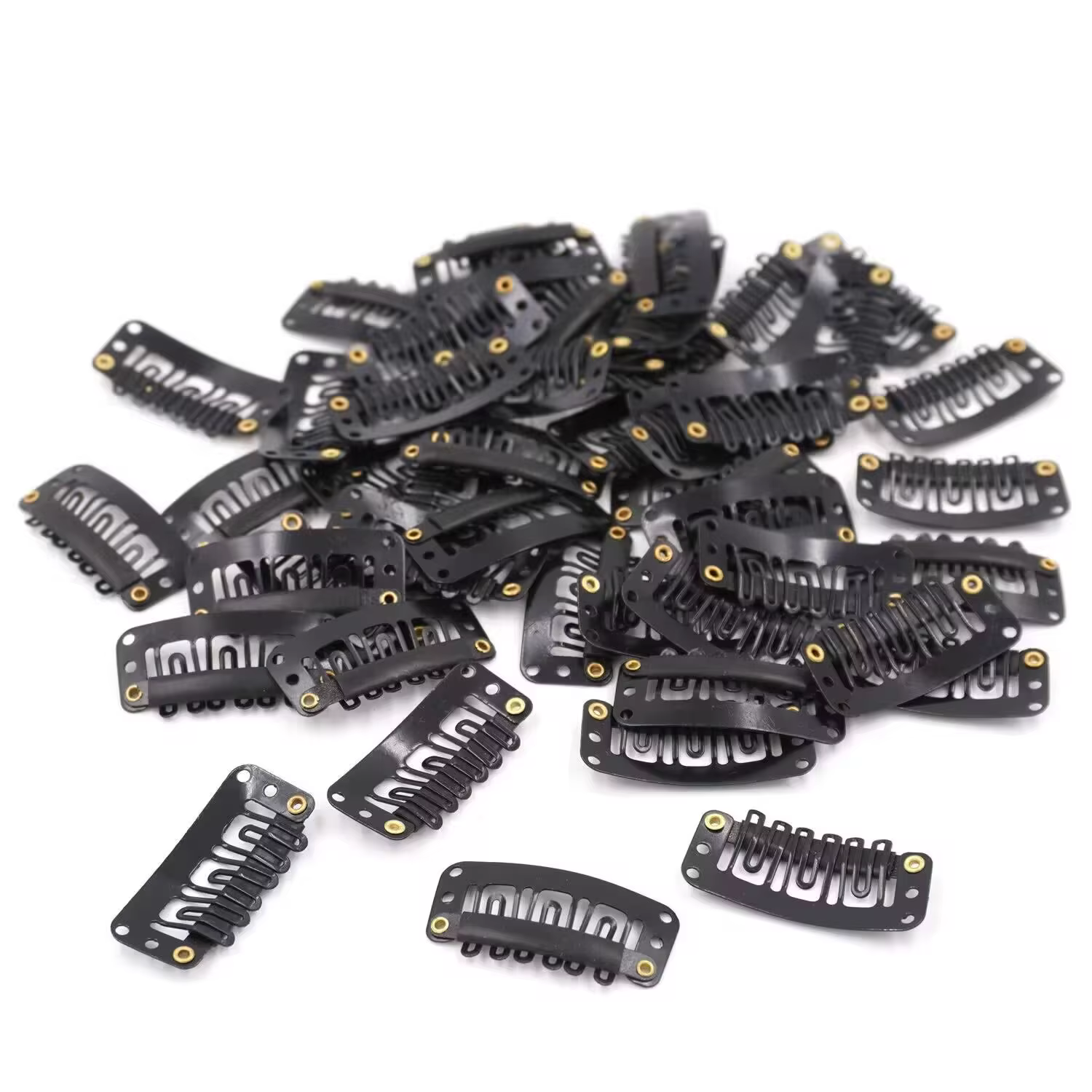Clips pour extensions de cheveux 2.3/2.8/3.2cm, clips en U pour extensions de cheveux, accessoires p