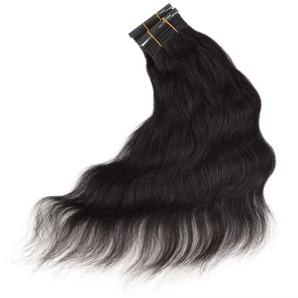 Paquets de cheveux humains élégants pour les femmes 100% cheveux humains non transformés paquets ond