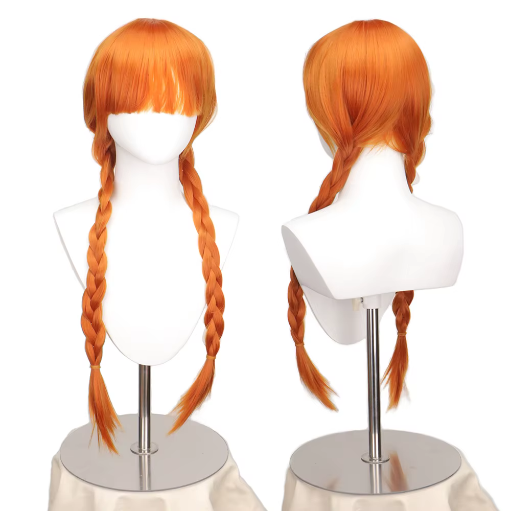 Perruque Anime pour femmes, cheveux longs, résistants à la chaleur, pour Cosplay, fête d'Halloween