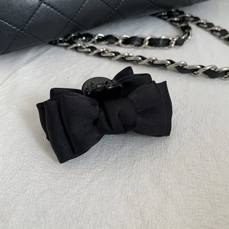 1pc noir arc tête pince à cheveux femmes fille pince latérale front Bang princesse petite pince à ch