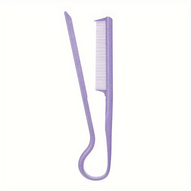 Lisseur de peigne en V professionnel, outil de coiffure pour cheveux ondulés en désordre, peigne pou
